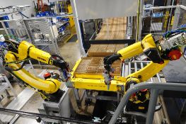 Auto Mfg. Shuttle Conveyor System