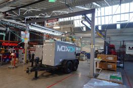 Ingersoll Rand Freestanding Modular Bridge Crane