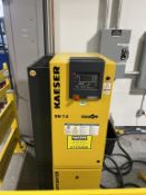 Rotary Screw Air Compressor and Air Dryer