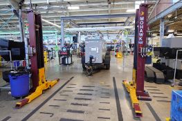 16000 lb. Cap Two Post Vehicle Lift