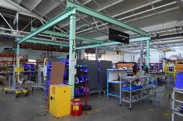 Freestanding Modular Steel Structure