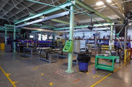 Knight Global Freestanding Modular Bridge Crane