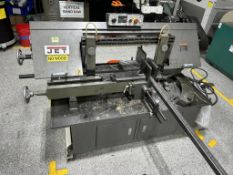Horizontal Dual Mitering Band Saw