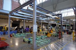 Ingersoll Rand Freestanding Modular Bridge Crane