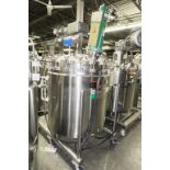 125 Gal Lee Jacketed Mix Kettle, S/S