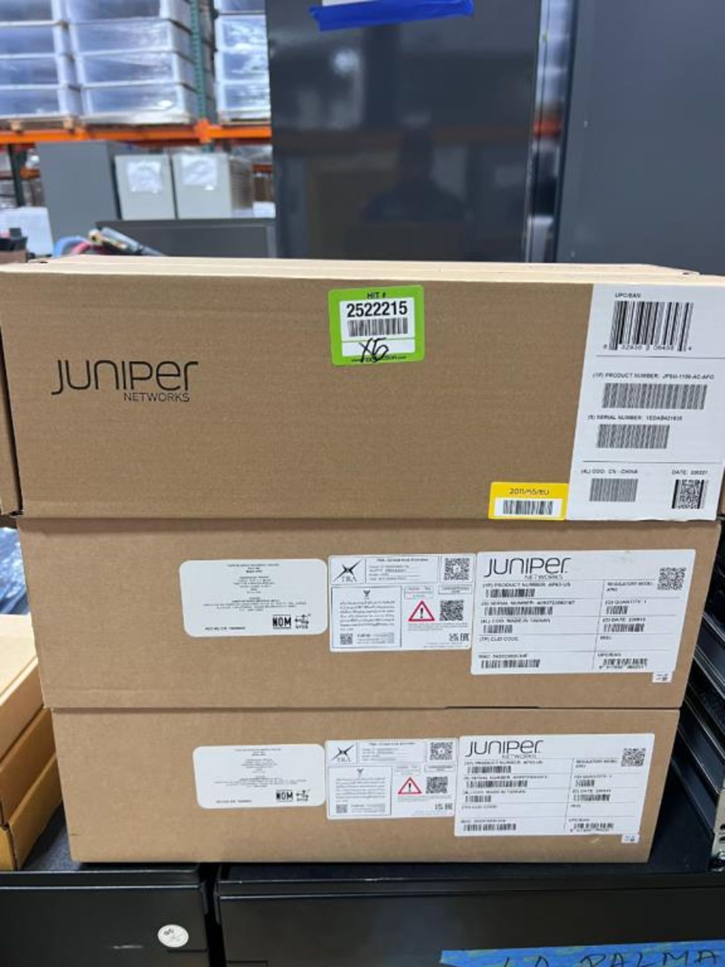 Juniper Power Supplies
