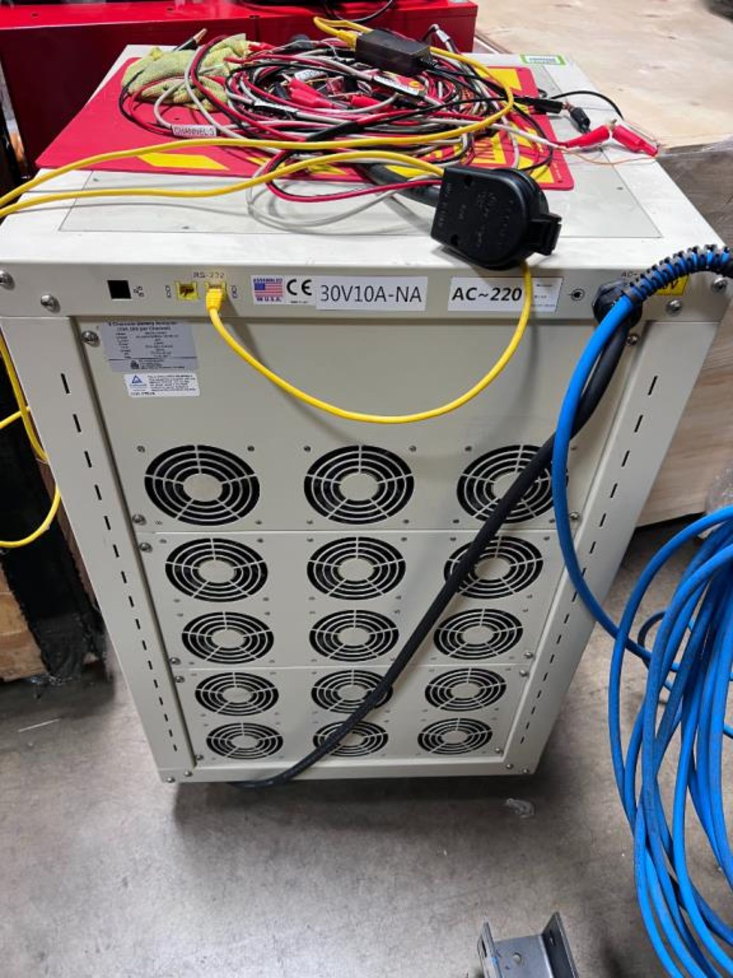 MTI Corp BST8-10A30V 8-Channel Battery Analyzer - Image 3 of 5
