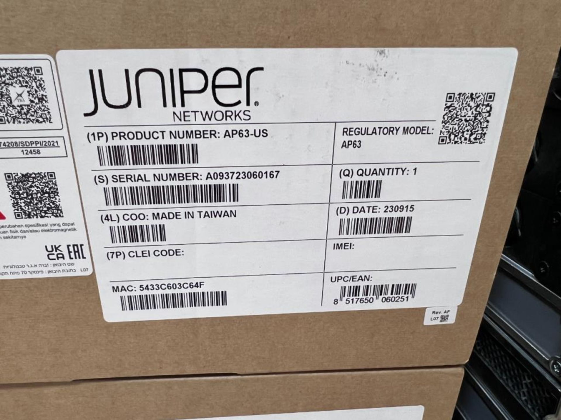 Juniper Power Supplies - Image 3 of 6