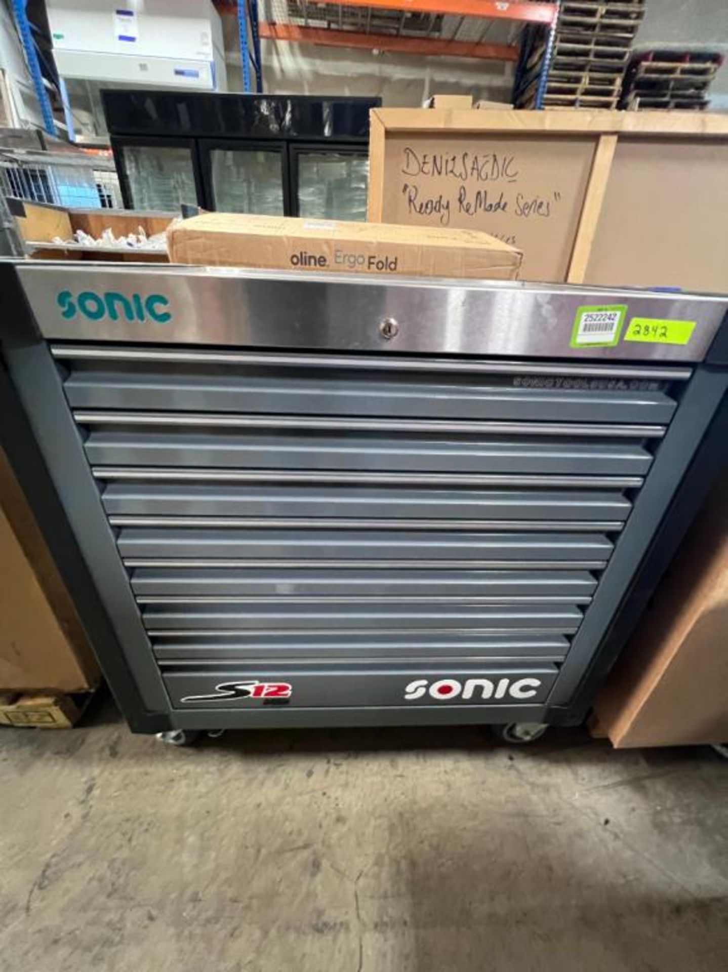 Sonic S12 Toolbox