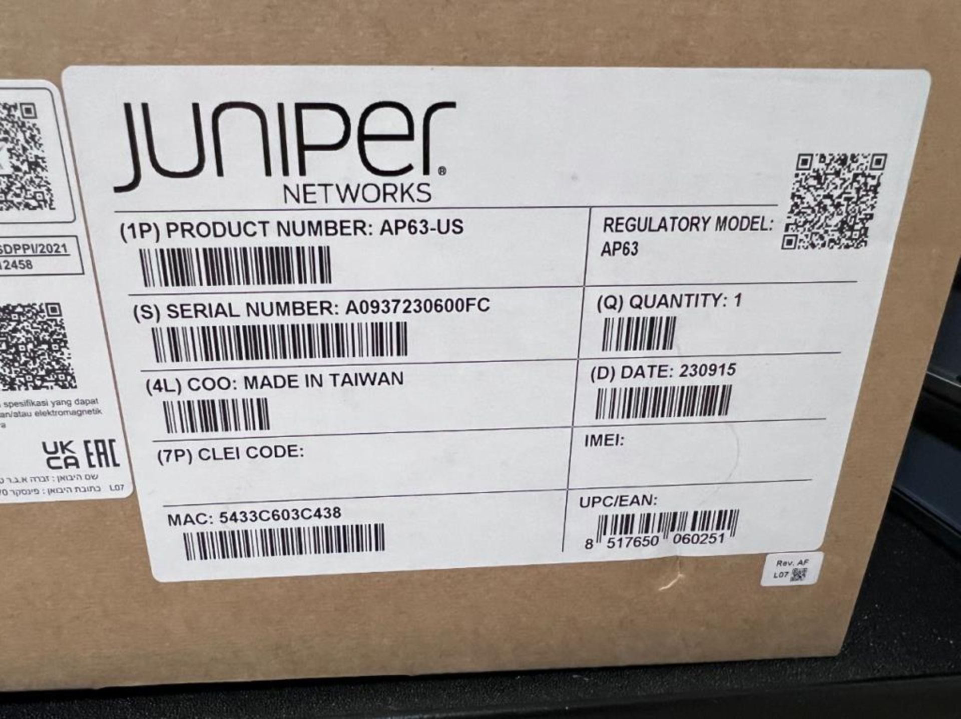 Juniper Power Supplies - Image 4 of 6