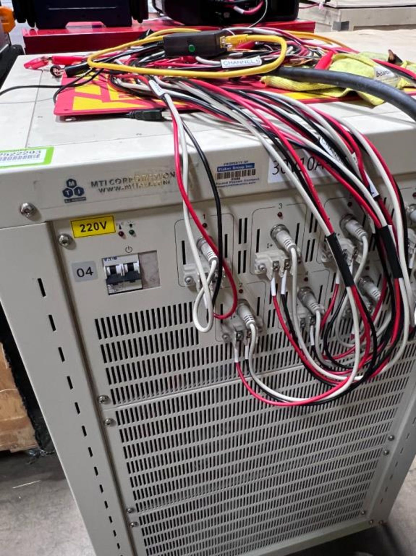 MTI Corp BST8-10A30V 8-Channel Battery Analyzer