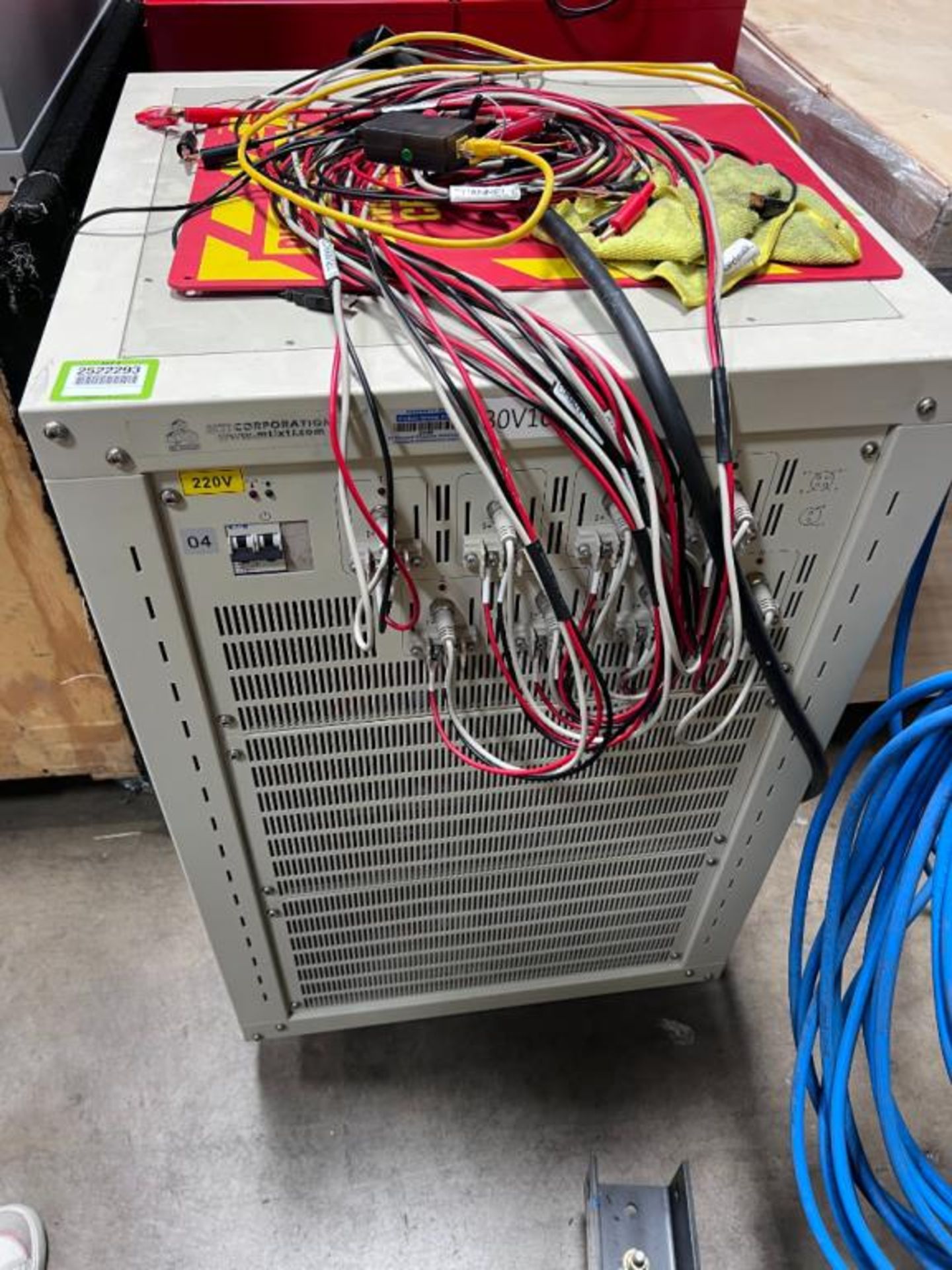 MTI Corp BST8-10A30V 8-Channel Battery Analyzer - Image 2 of 5