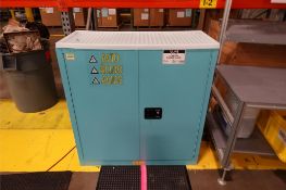 Uline H-3775S Corrosive Storage Cabinet