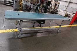 Absolute Machinery Belt Conveyor w/ Cage