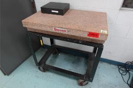 Starrett Granite Surface Table & Surface Plate