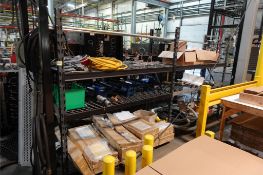 Medium Duty Shelving w/ Contents