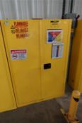 Justrite Flammable Storage Cabinet