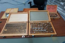 Pin Gauges, Block Gauges, Outside Micrometers