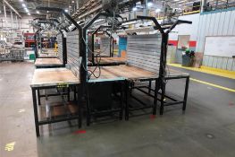 (4) Lighted Workbenches