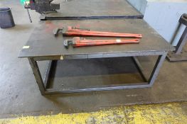 (2) Metal Layup Tables