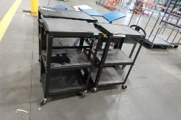 (4) Shop Carts