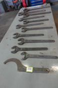 Assorted Wrenches