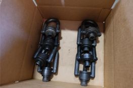 (8) Assorted Swivel Eye Bolts