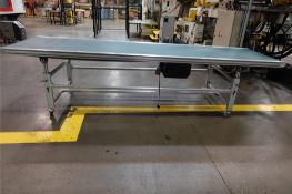 Absolute Machinery Belt Conveyor w/ Cage