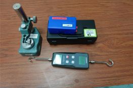 (4) Assorted Measurement Tools