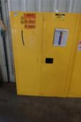 Justrite Flammable Storage Cabinet