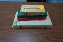 (5) Assorted Measurement Tools