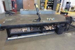 Metal Layup Table, Vises & Tilting Work Tables