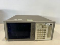 Agilent Analyzer