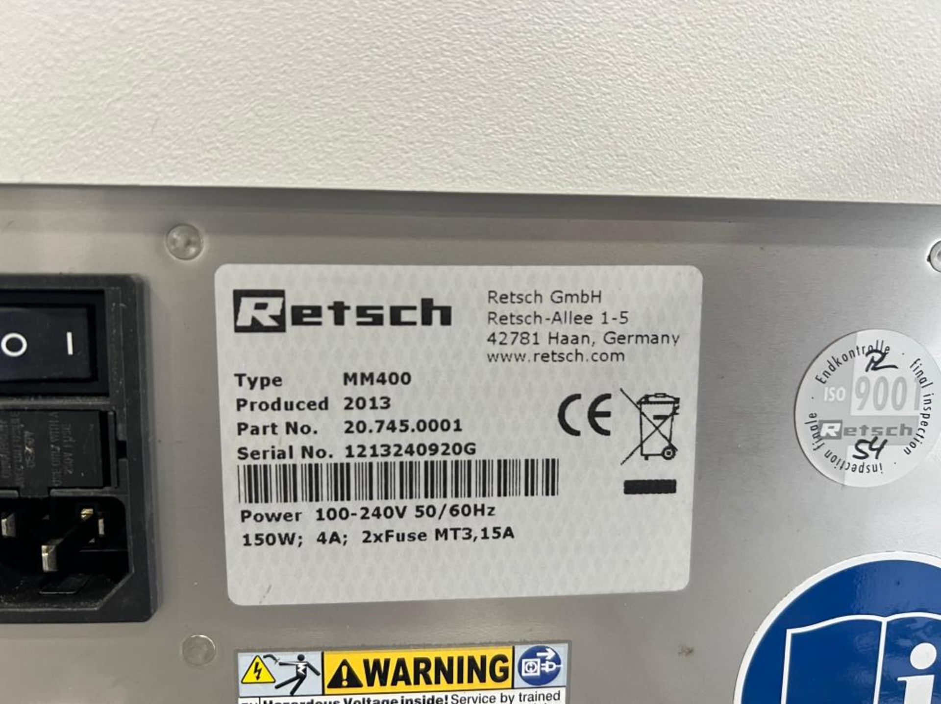 Mixer Mill - Image 3 of 3