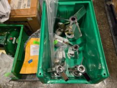 Apco/Gemu SS Mixer/Agitators & Switch Boxes