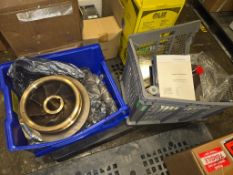 Pump Impeller & Filter End Plates