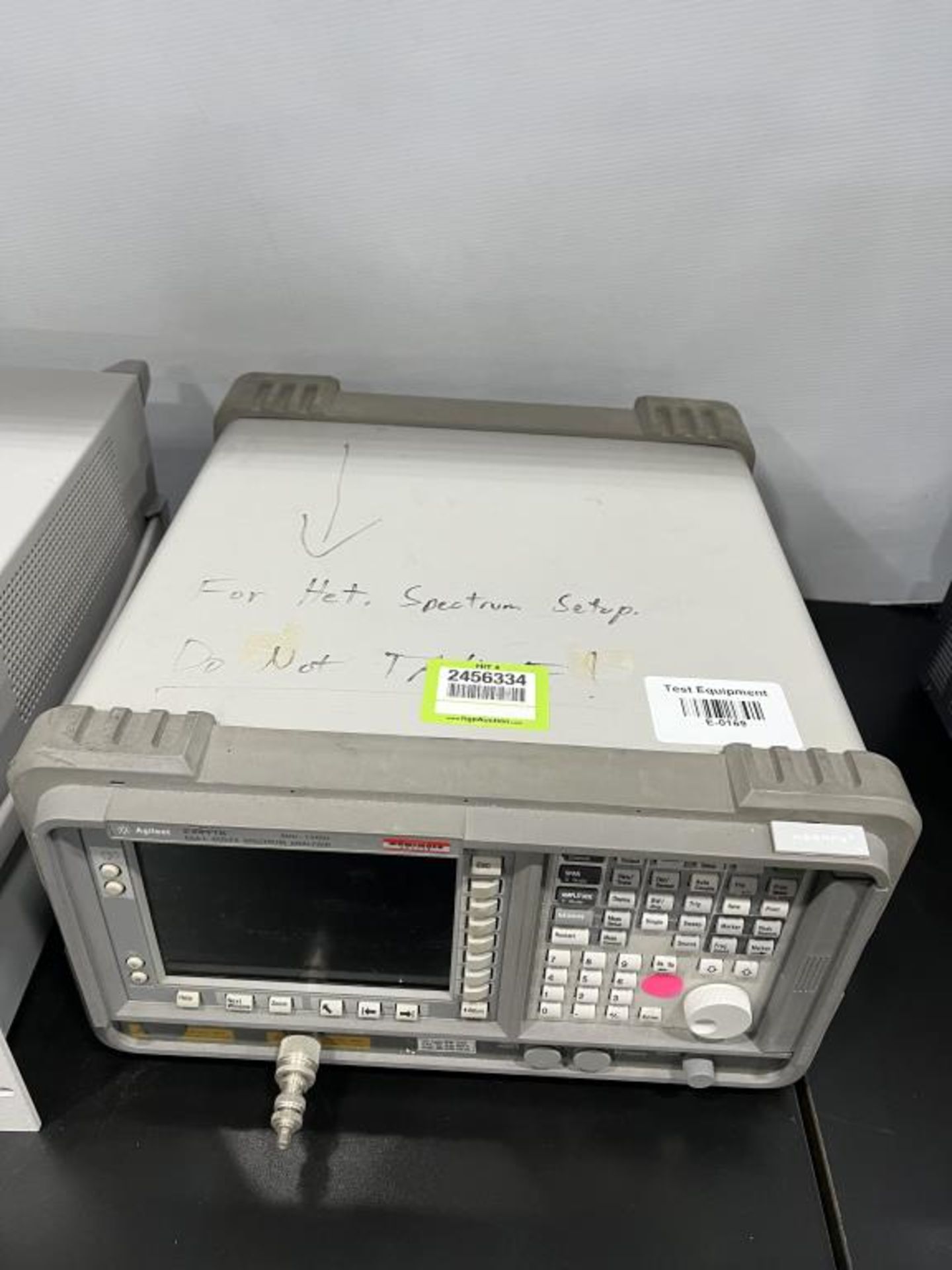 Agilent Spectrum Analyzer - Image 2 of 5