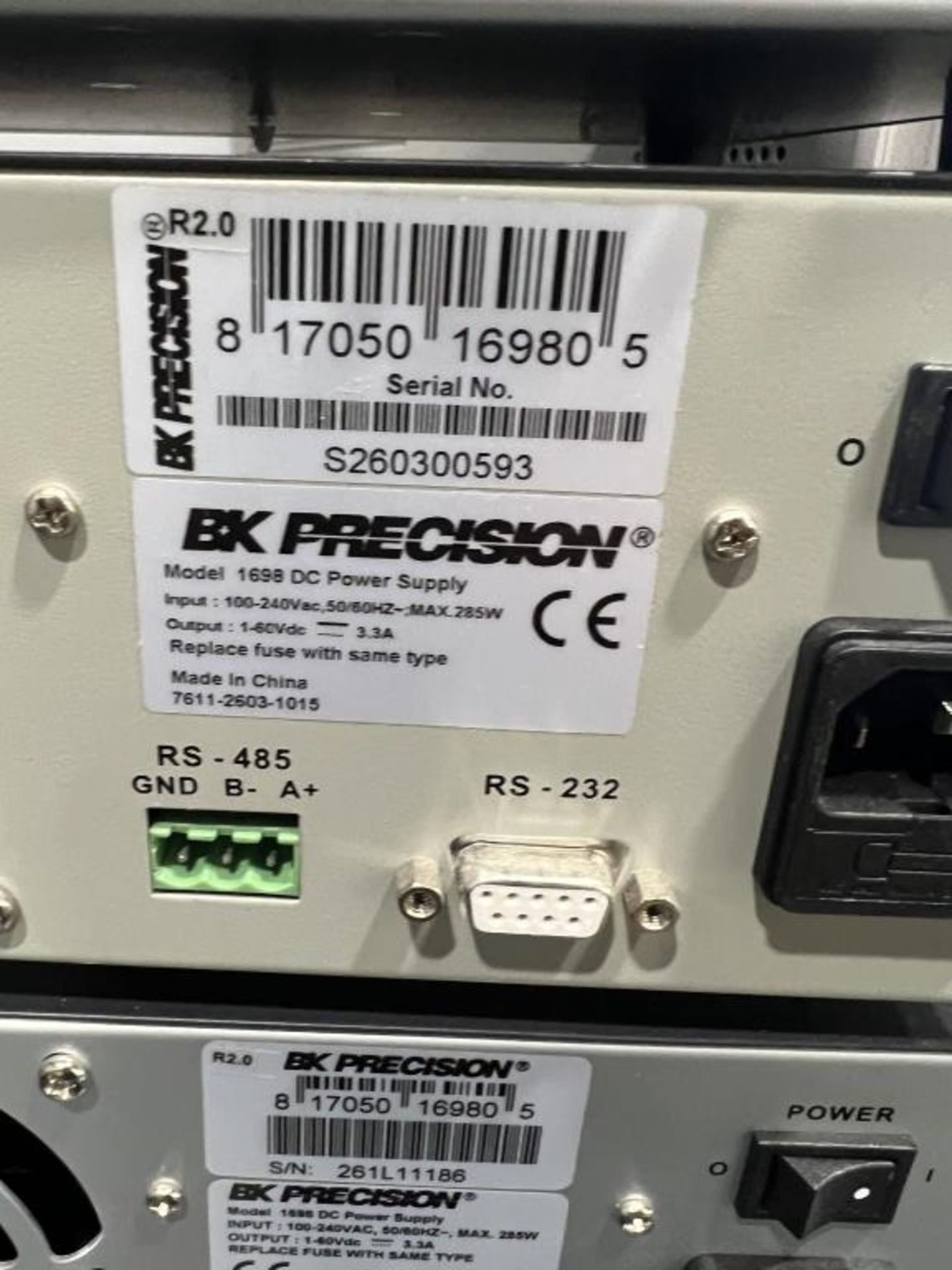 BK Precision Power Supplies - Image 4 of 5