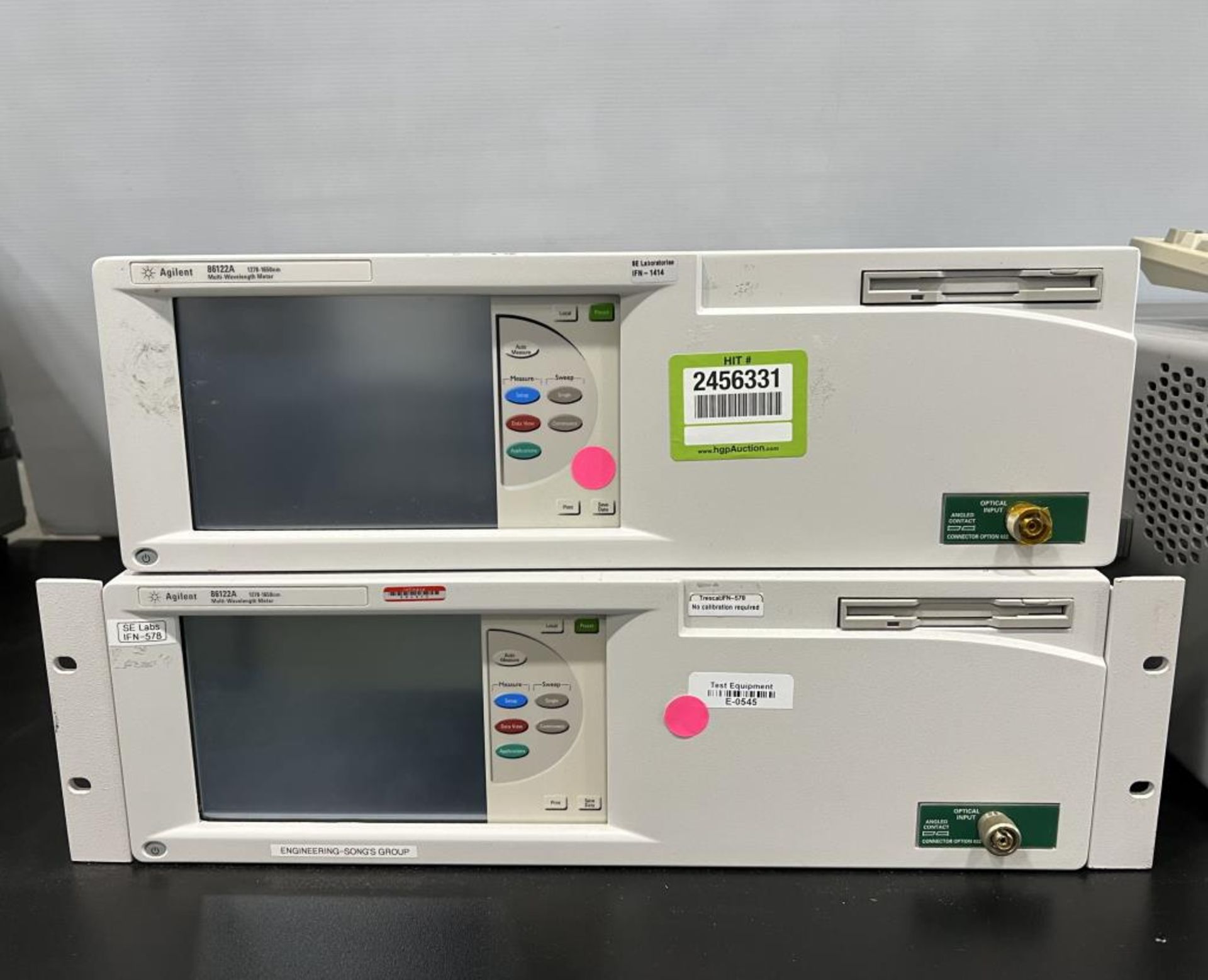 Agilent Multi-Wavelength Meters