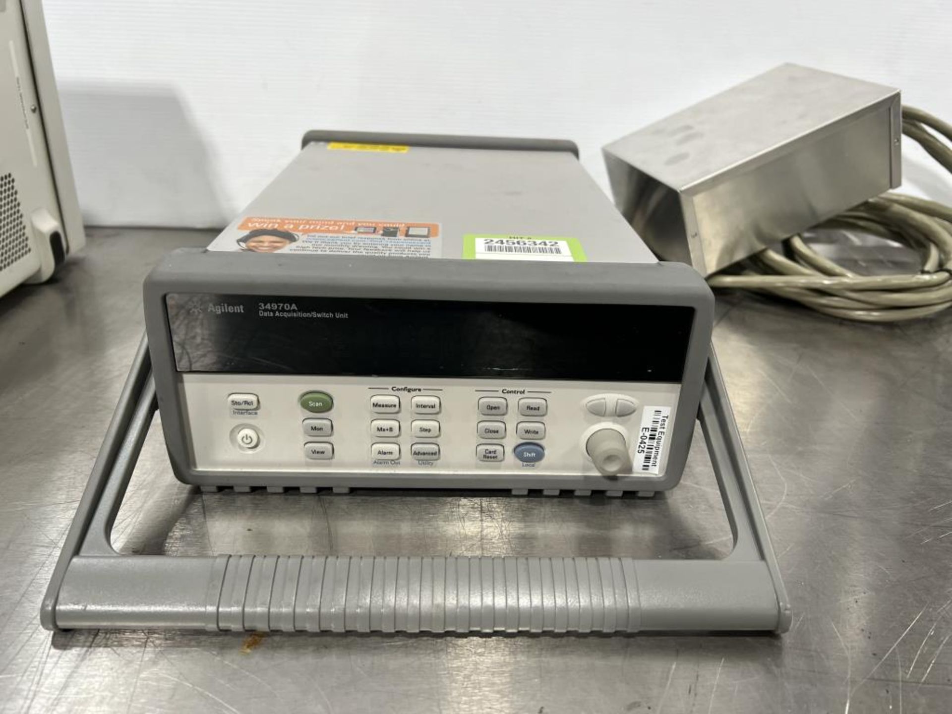 Agilent Data Logger