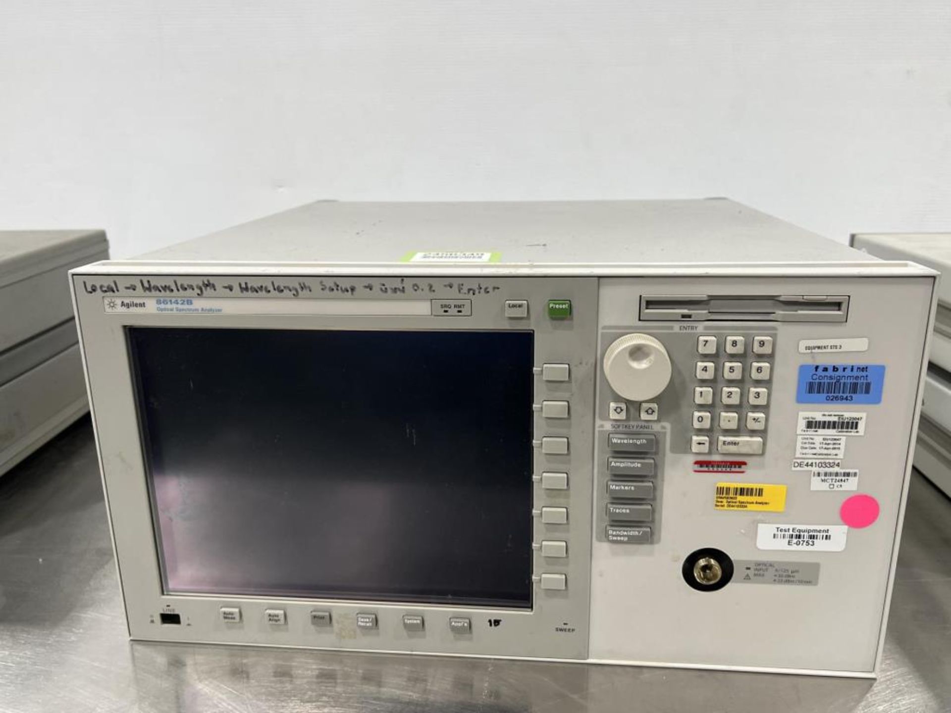 Optical Spectrum Analyzer