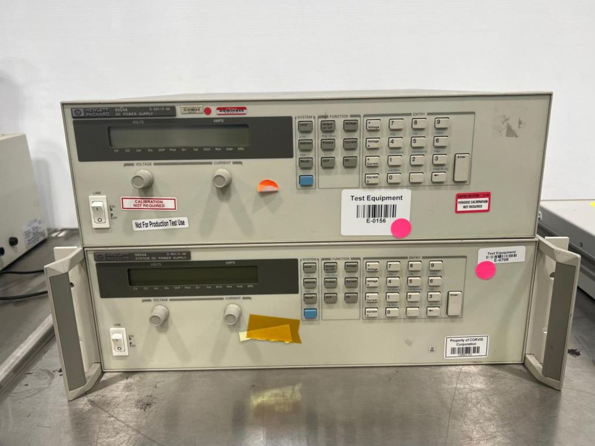 HP DC Power Supplies