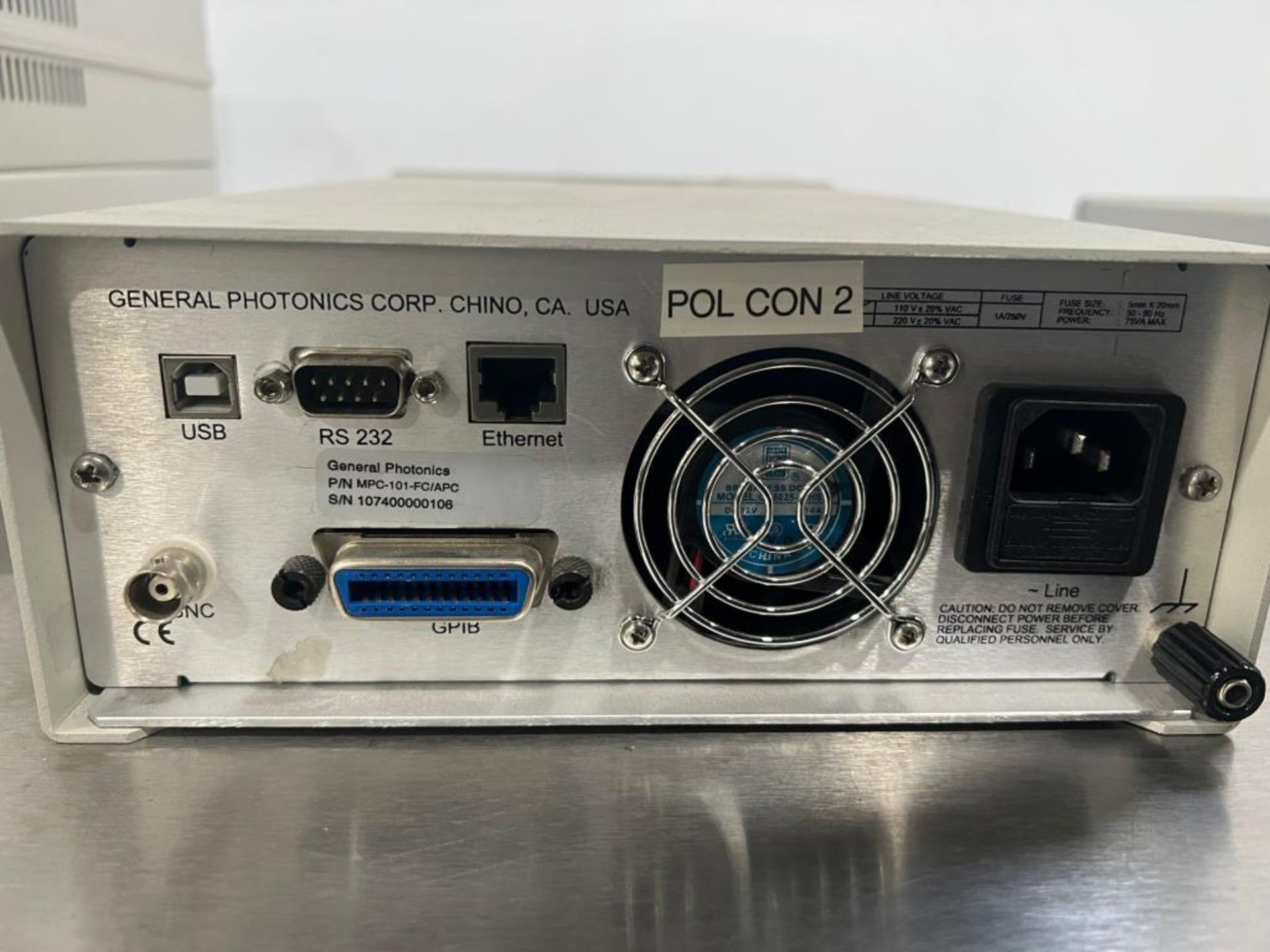 Multifunction Polarization Controller - Image 3 of 4