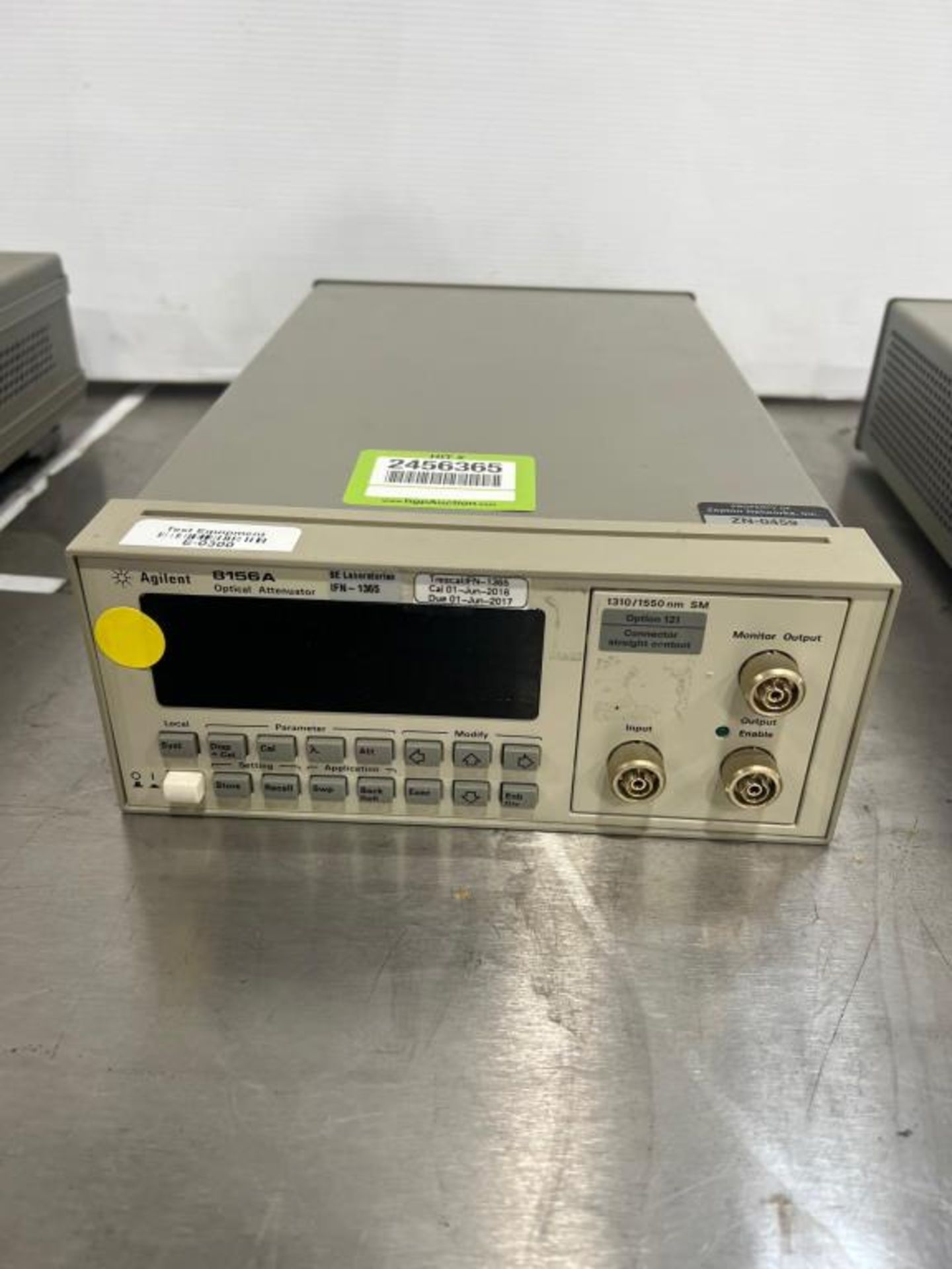 Agilent 8156A Optical Attenuator