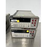 HP 34401A Multimeters