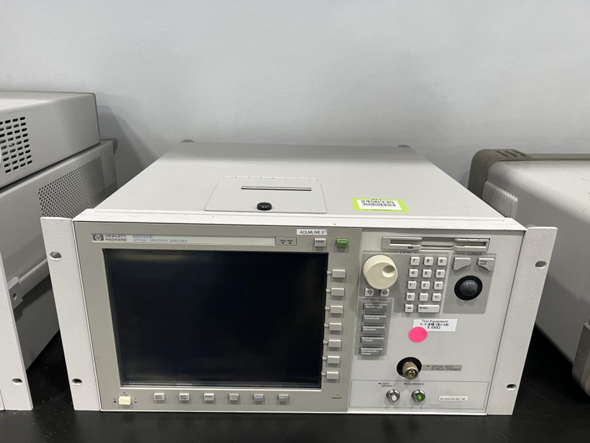 Agilent Optical Spectrum Analyzer