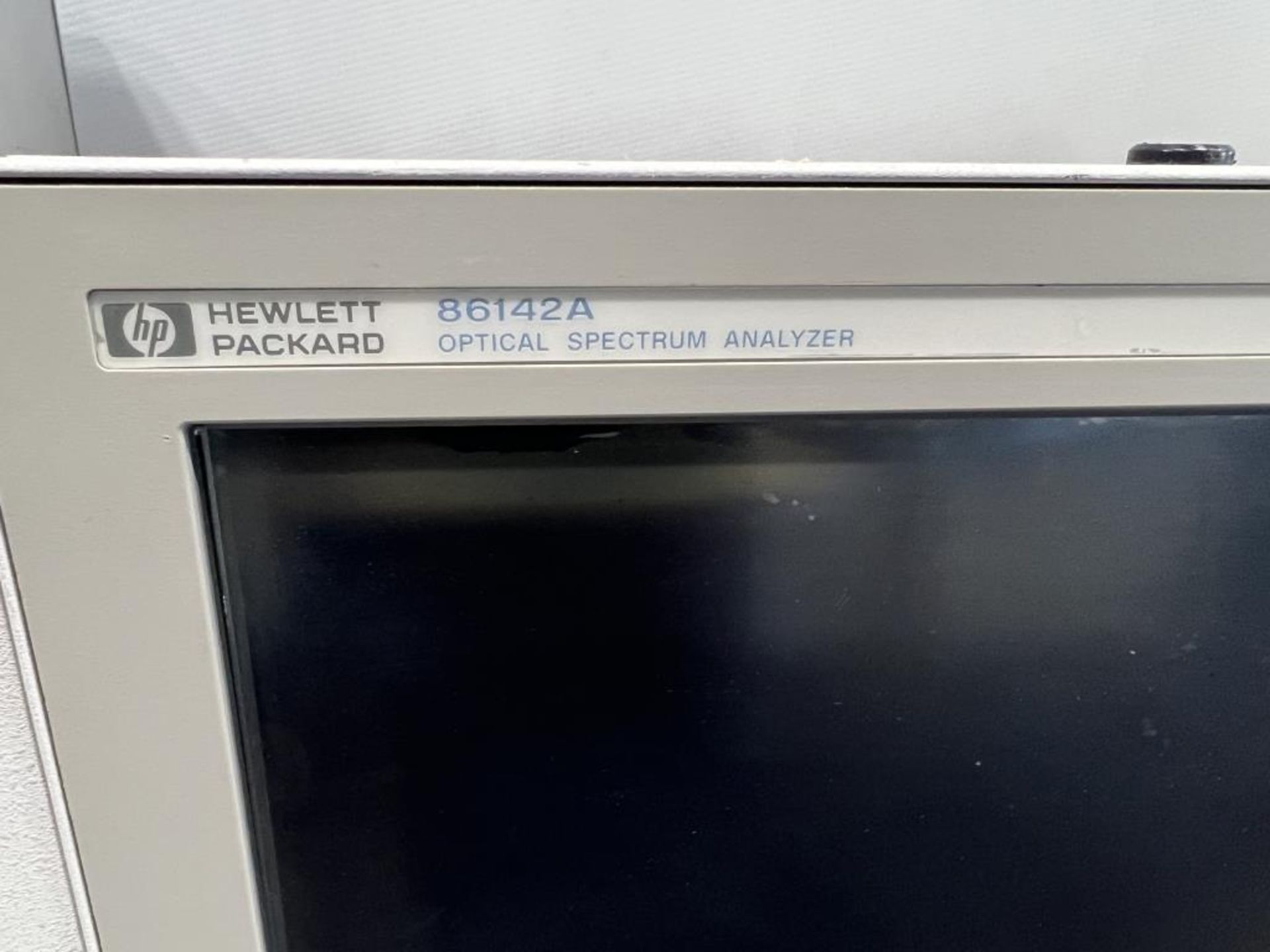 Agilent Optical Spectrum Analyzer - Image 3 of 4