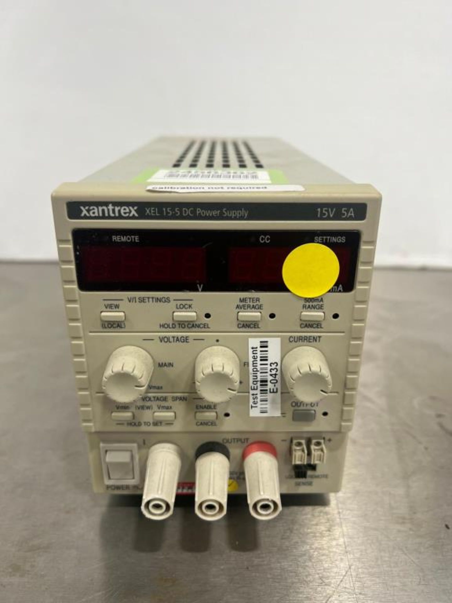 Xantrex DC Power Supply