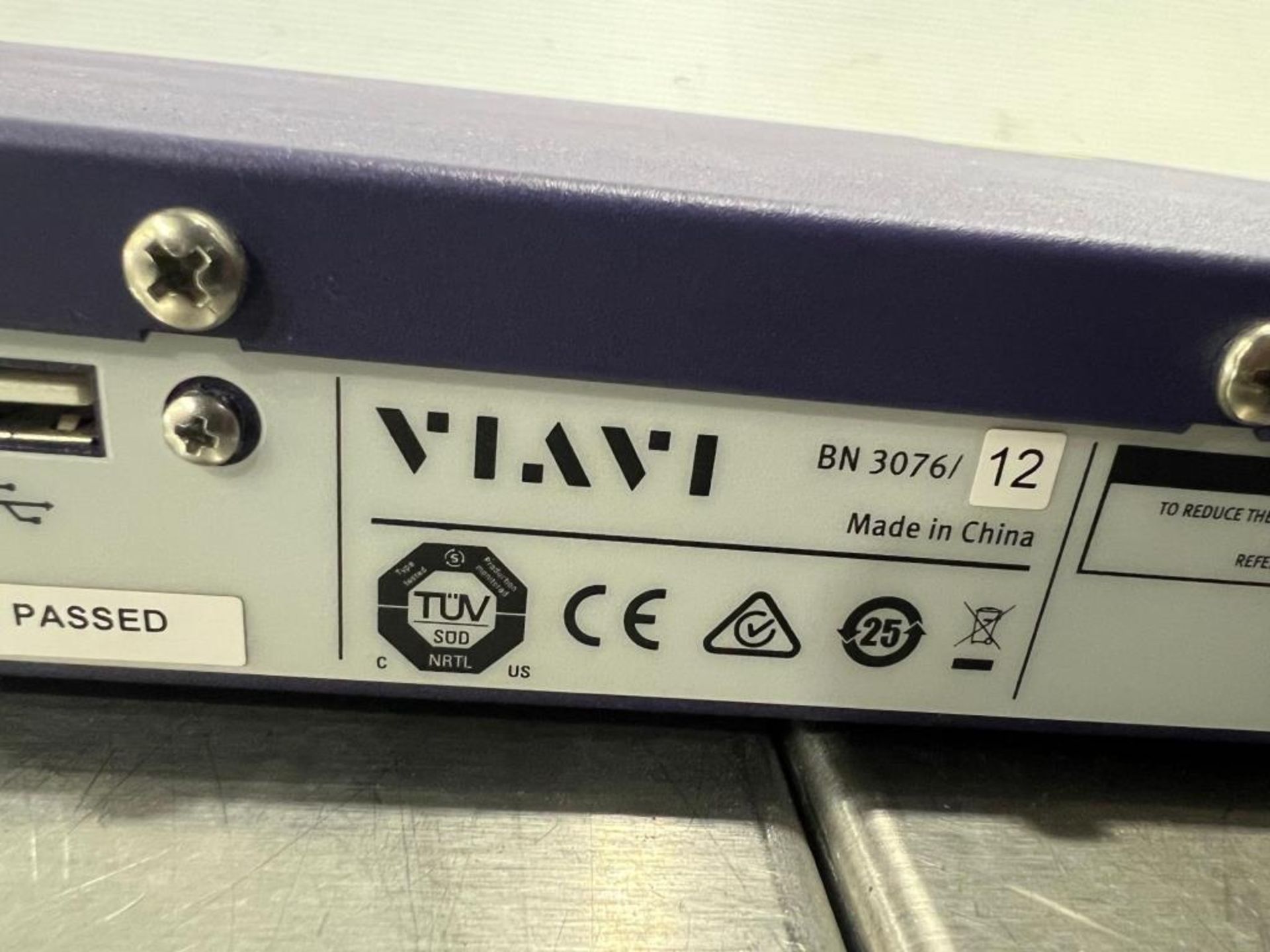 VIAVI Multiport Ethernet Test System - Image 4 of 5