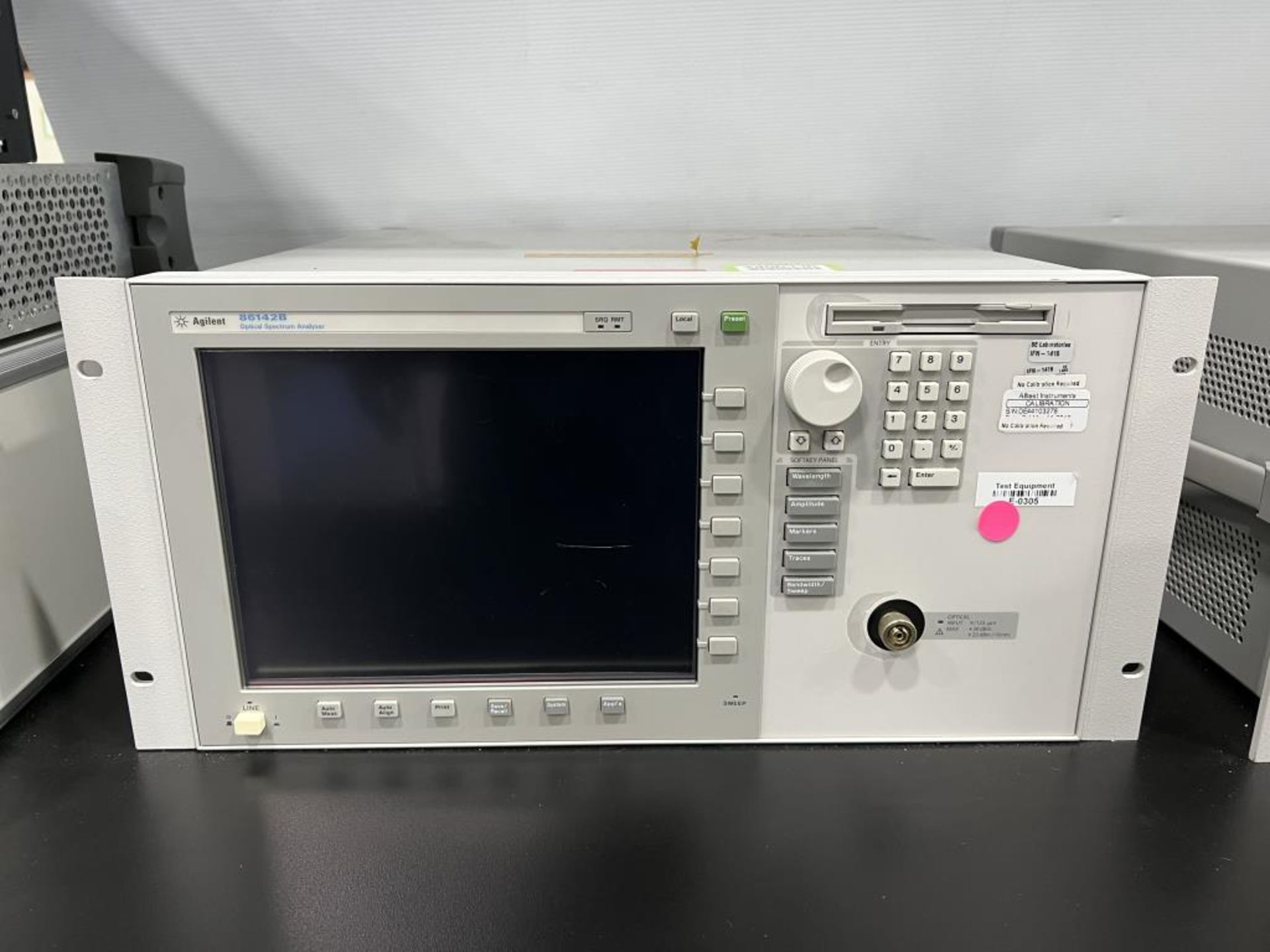 Agilent Optical Spectrum Analyzer - Image 2 of 5